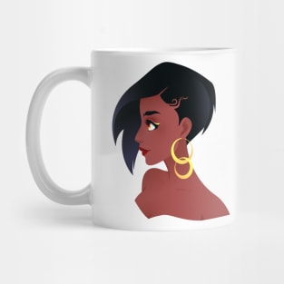 Beautiful woman Mug